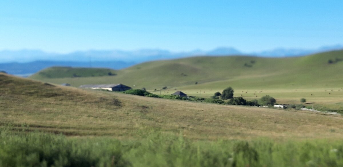 Горный пейзаж