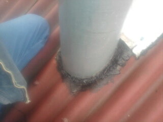 Экономные люди и быстрая труба. Когда крыша течёт?