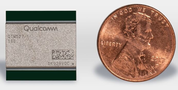 Дальнобойная антенна mmWave Qualcomm QTM527