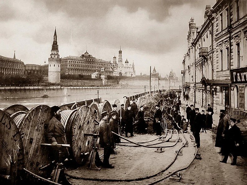 Нью йорк 1925 год. Москва 20е годы. Лион 19 век. В 25 столетии. Москва софийская набережная 1910.