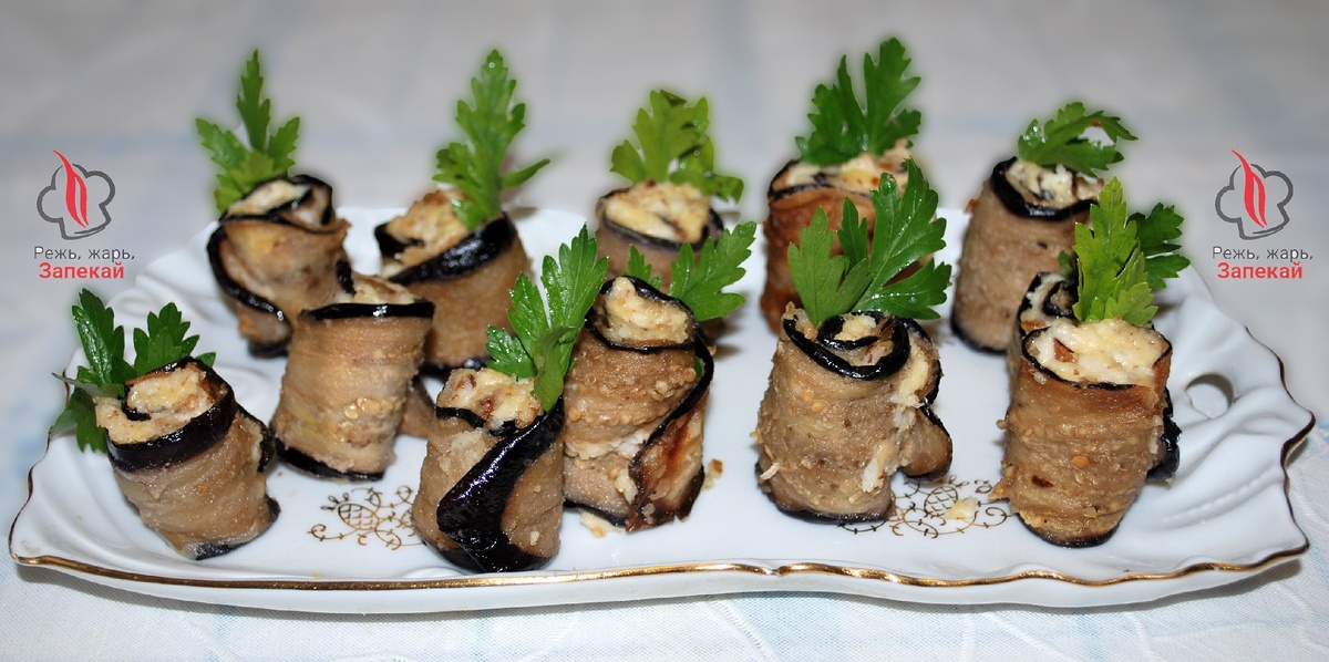 вот такая баклажанная история