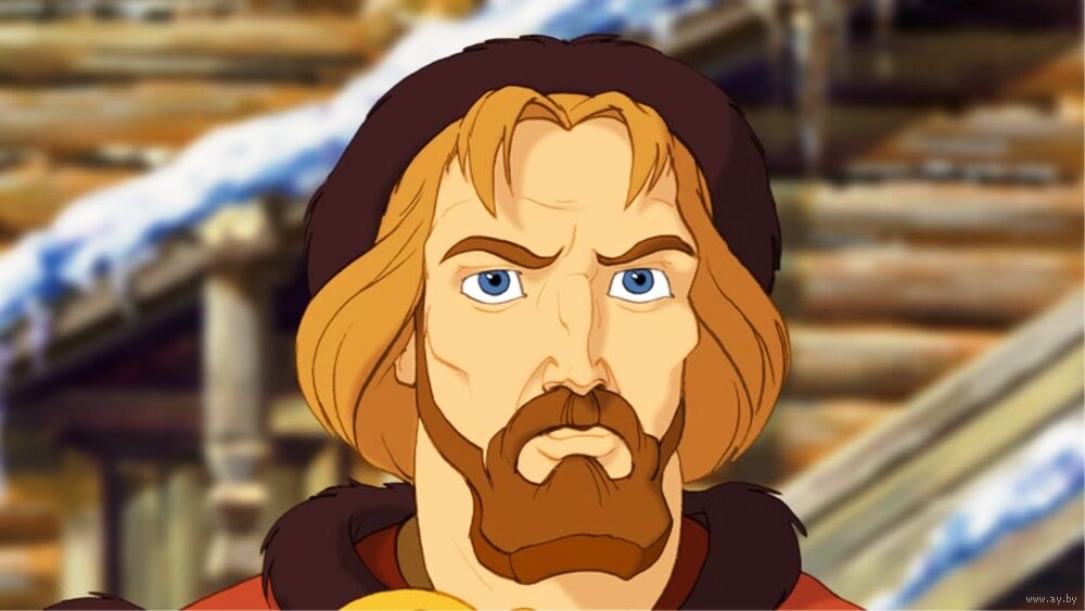 Кадр из мультфильма "Князь Владимир"