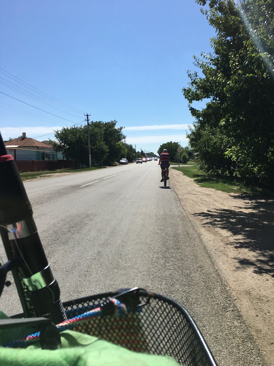 Еду за станичником