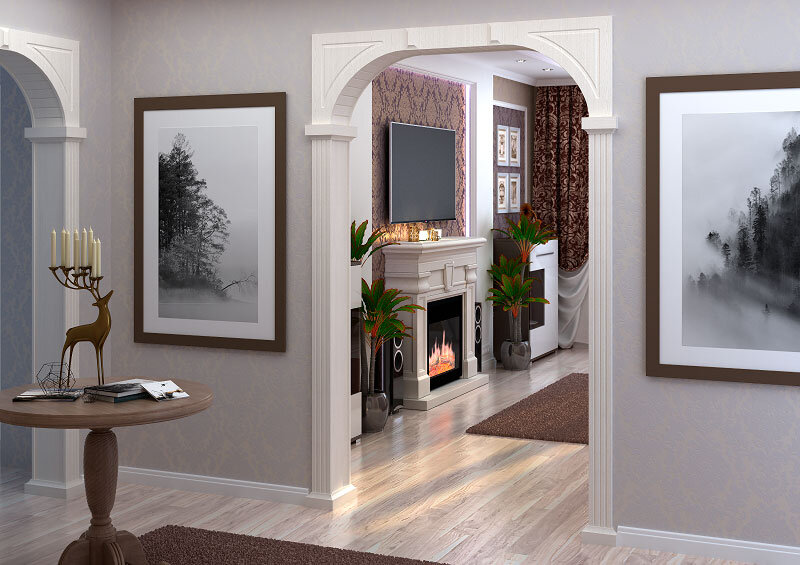 Арка эллипс