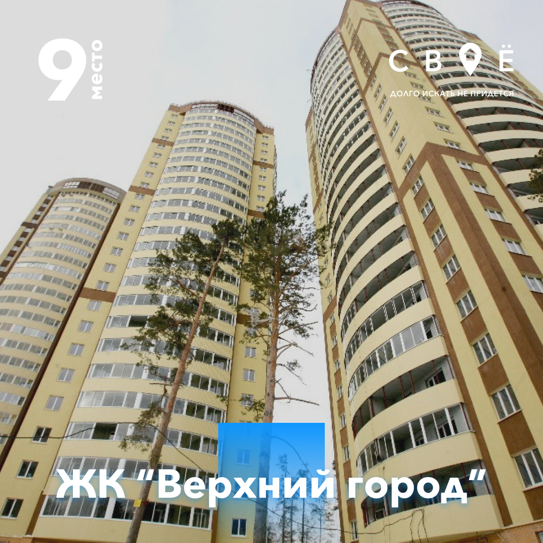 ТОП-10 самых высоких зданий Новосибирска! | СВОЁ - сервис по новостройкам |  Дзен