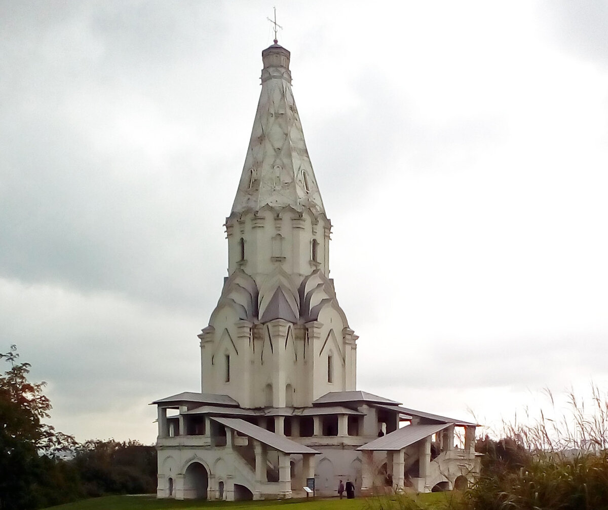 Храм Вознесения в Коломенском Москва