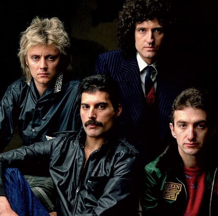 Также группа "Queen"