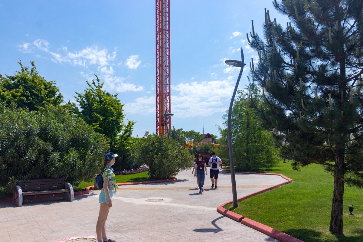 В Сочи-парке