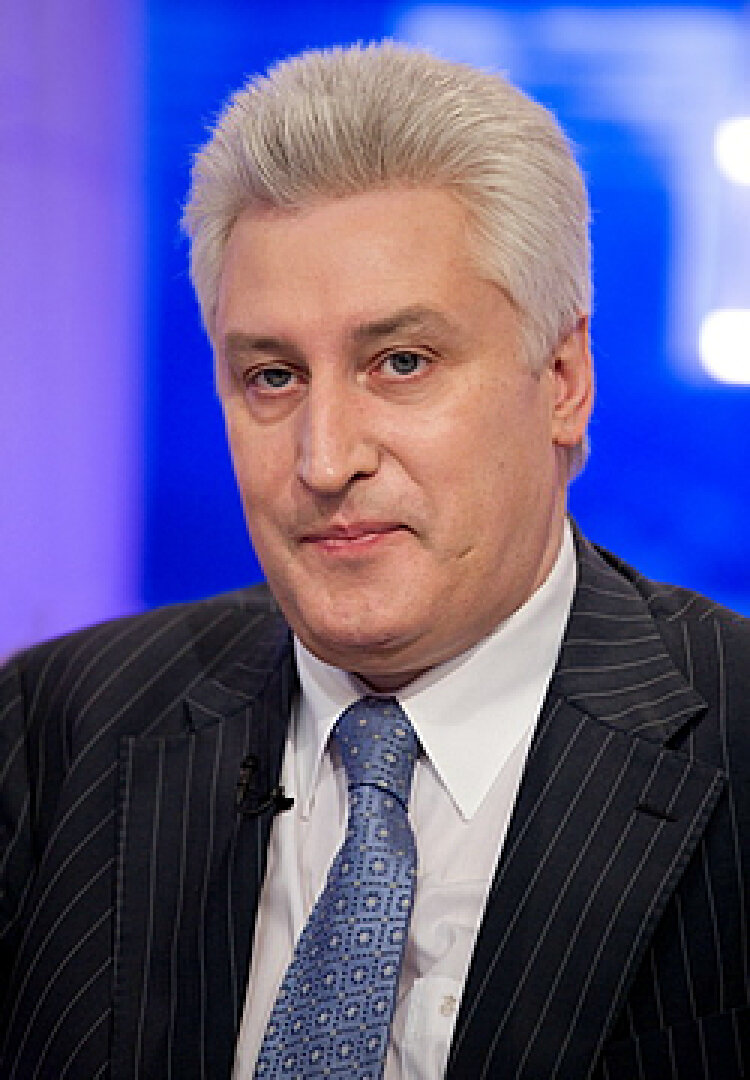 Российский журналист - Игорь Юрьевич Коротченко.