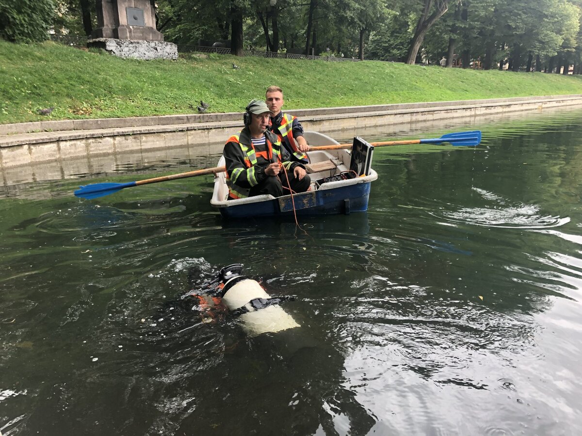 Запорожец» со дна: как работают водолазы в городе | Мой Дом — Москва | Дзен