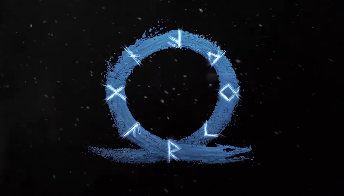 Логотип God Of War 5 