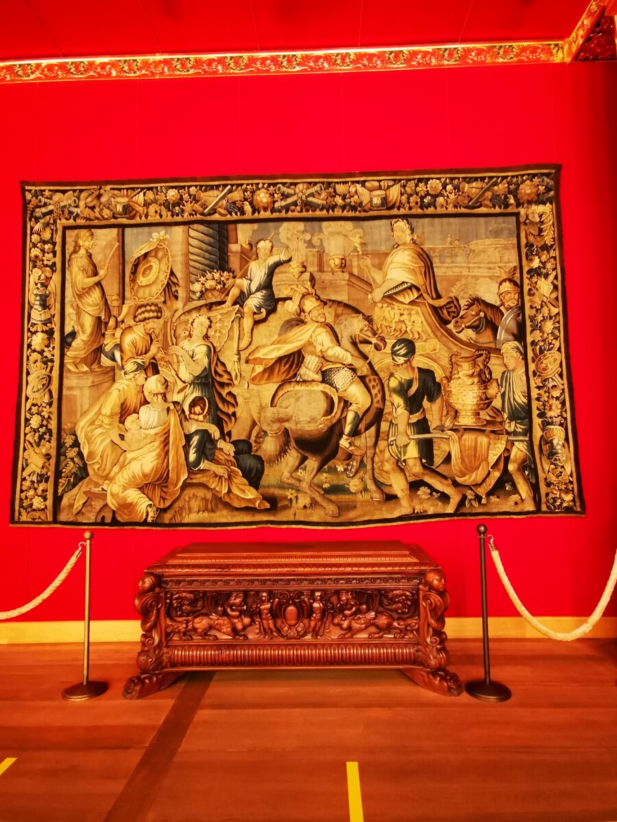 Александр Македонский входит в Вавилон