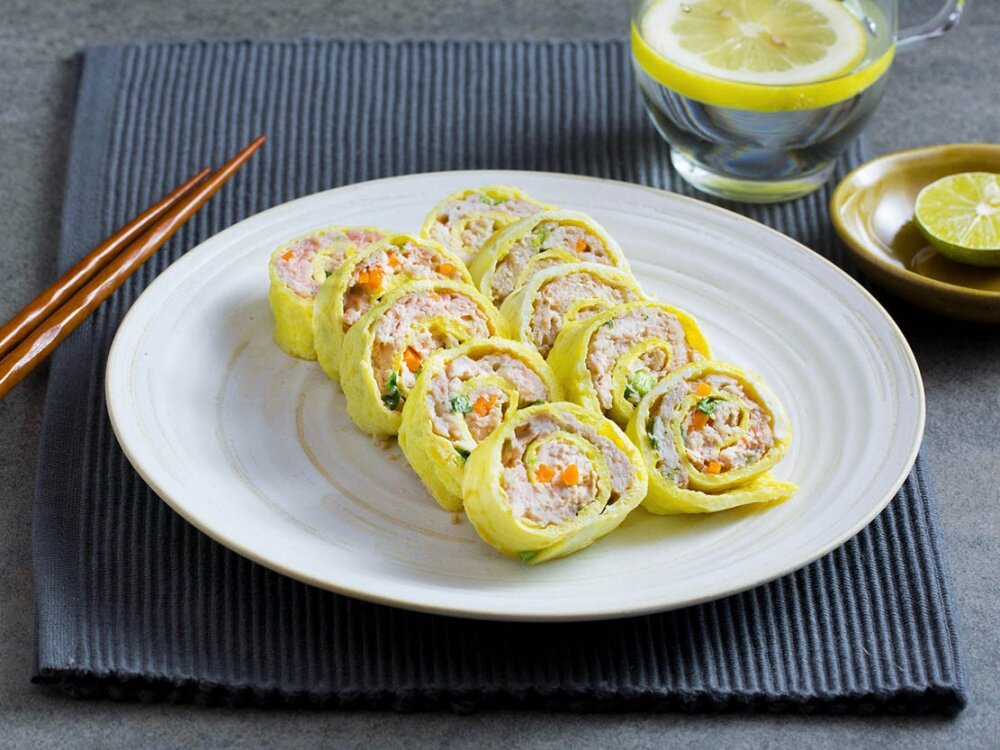 Самый лёгкий рецепт приготовления ролл