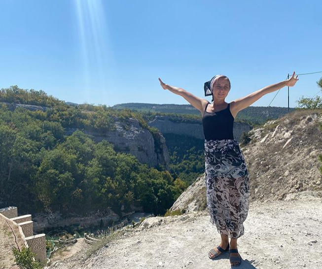 Скит Святой Анастасии. Крым.