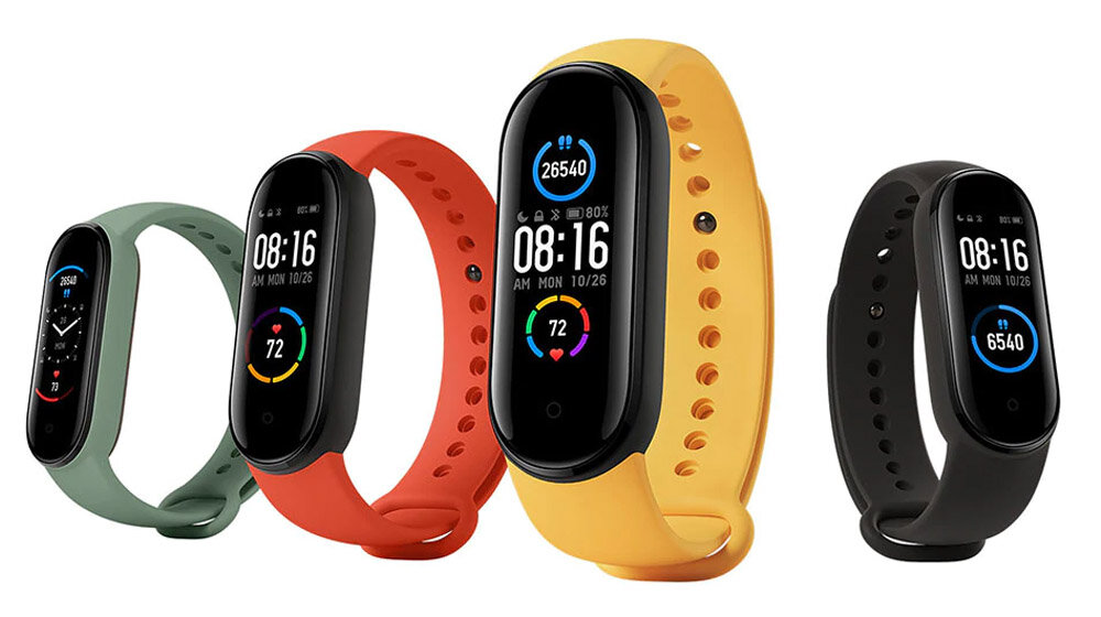 Xiaomi Mi Band 5 на распродаже Алиэкспресс