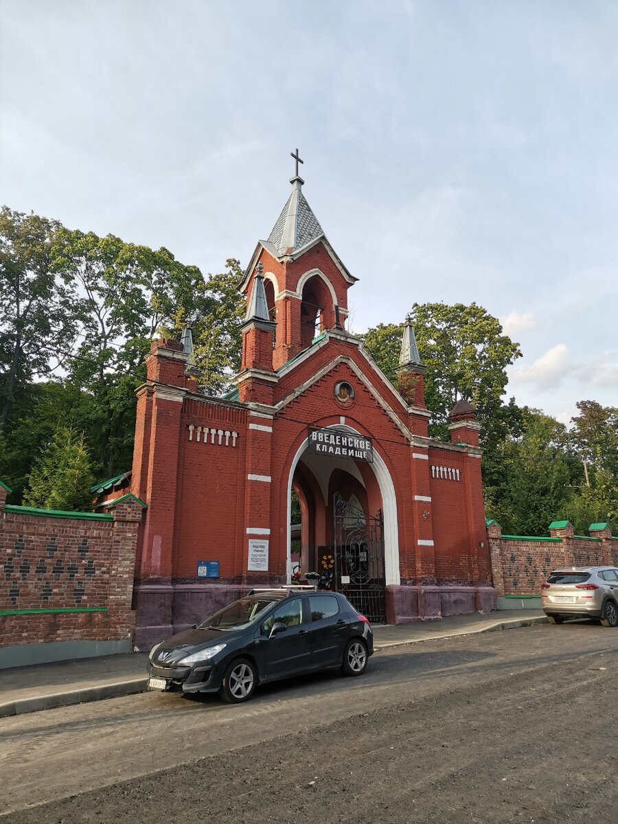 введенское кладбище в москве