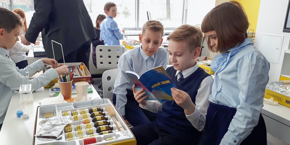 В московской школе. Источник: mos.ru