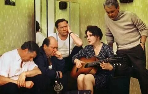 Кадр из фильма "Белорусский вокзал"