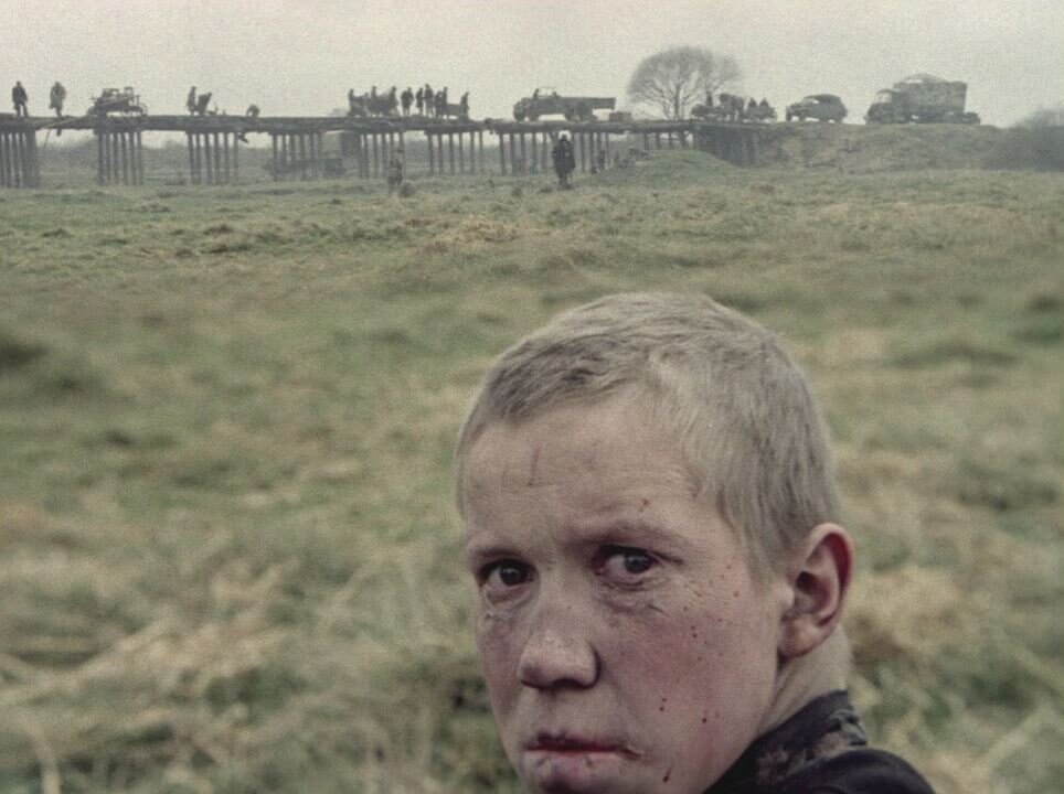 Кадр из фильма "Иди и смотри", 1985 г.