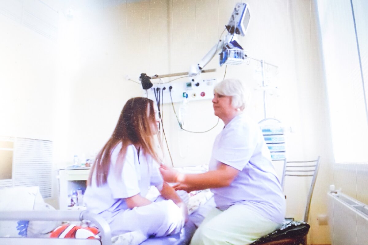 Карина. Фото: Сергей Строителев для свет.дети 