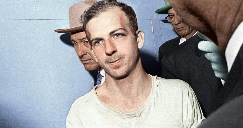 Ли Харви Освальд после ареста