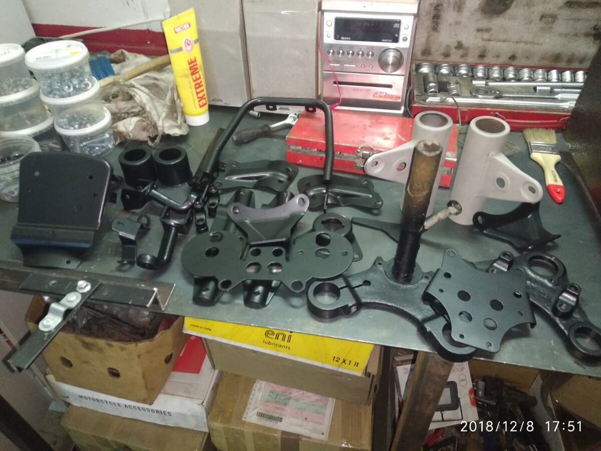 Запчасти мотоцикла Ява