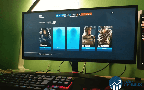 Рейтинг лучших мониторов с разрешением 4К