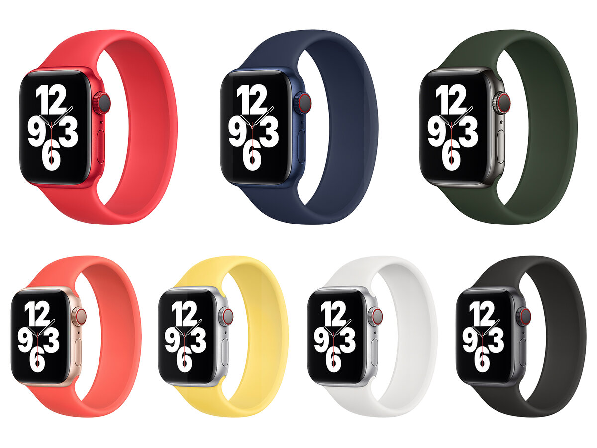 монобраслет для apple watch