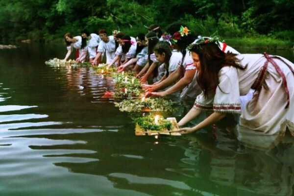 В ночь на Ивана Купала