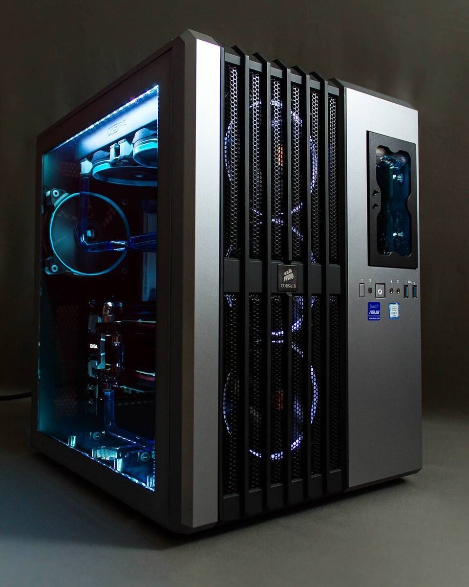 Мощный геймерский компьютер