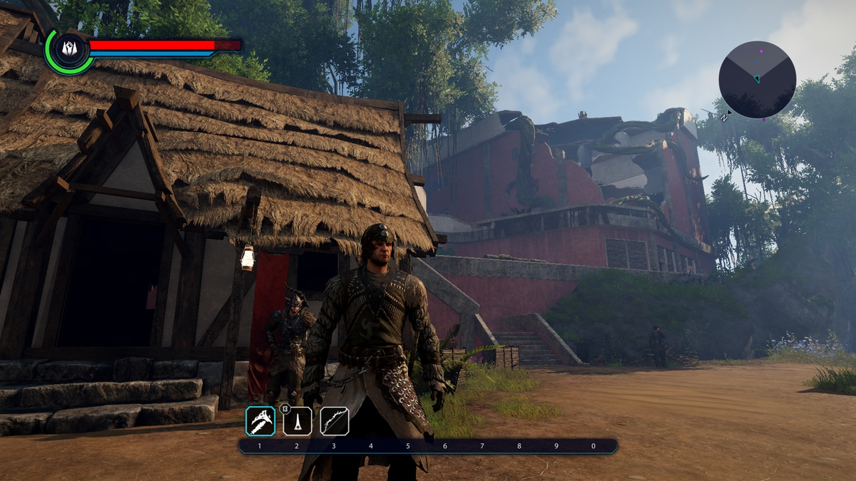 Убежище берсерков. Изображение из открытых источников