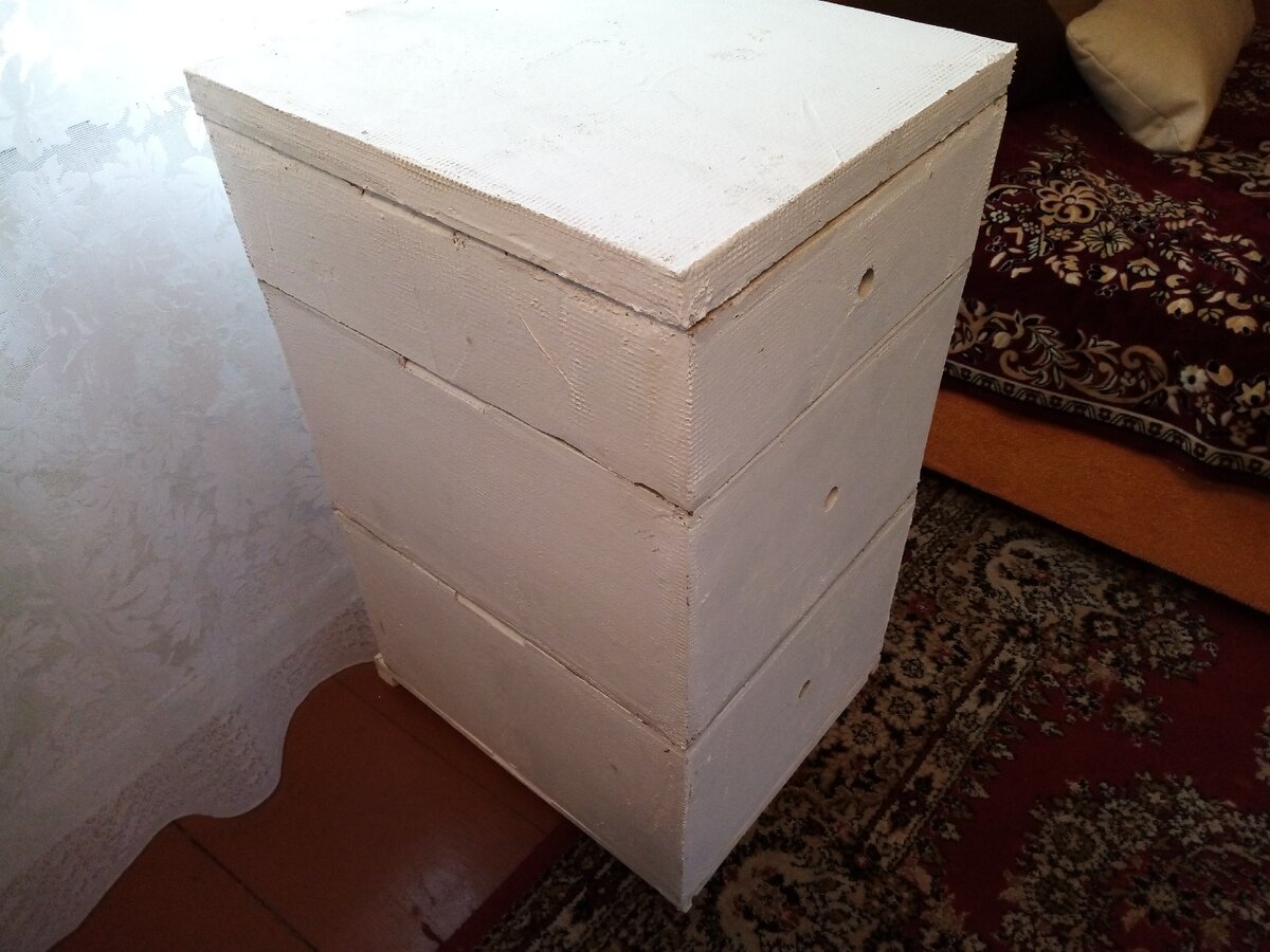 Пенополистирольный улей 