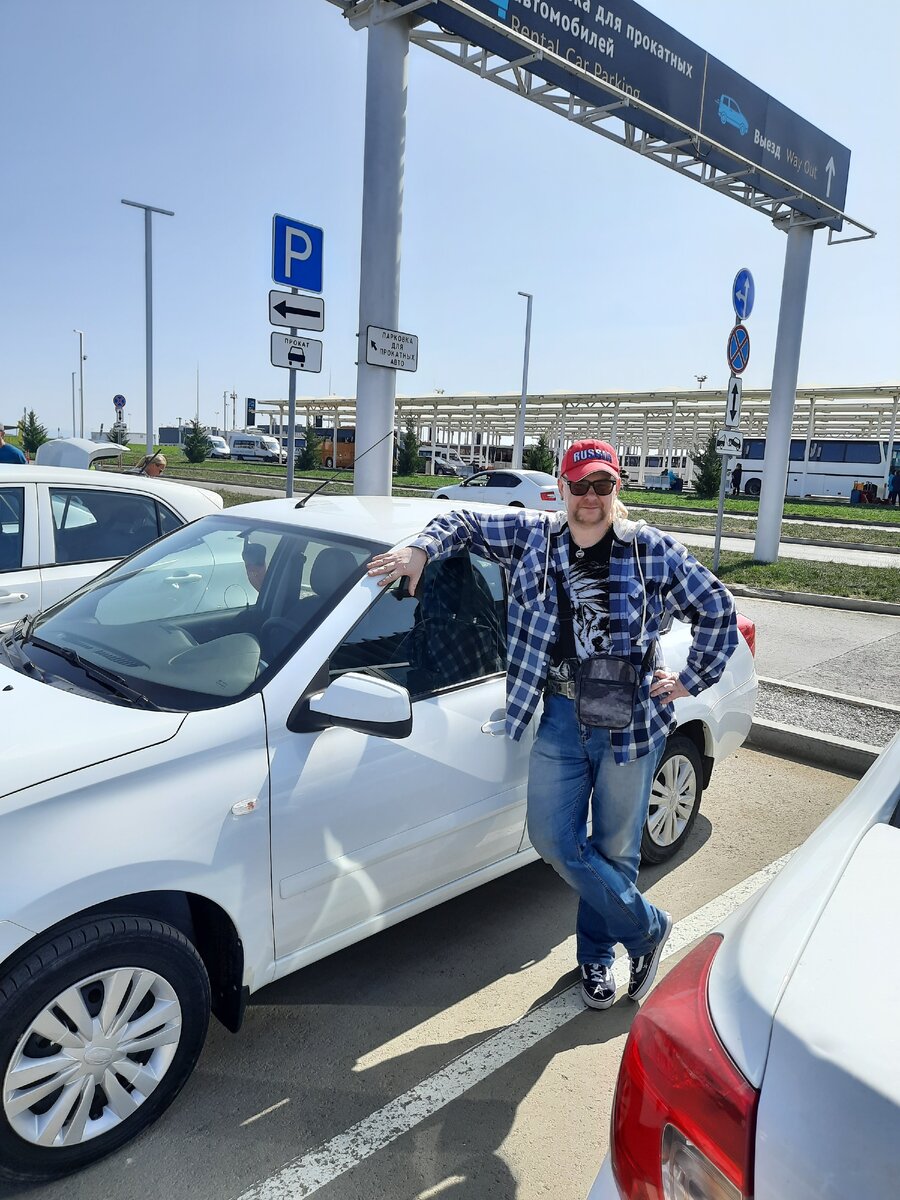 Наш арендный DATSUN 