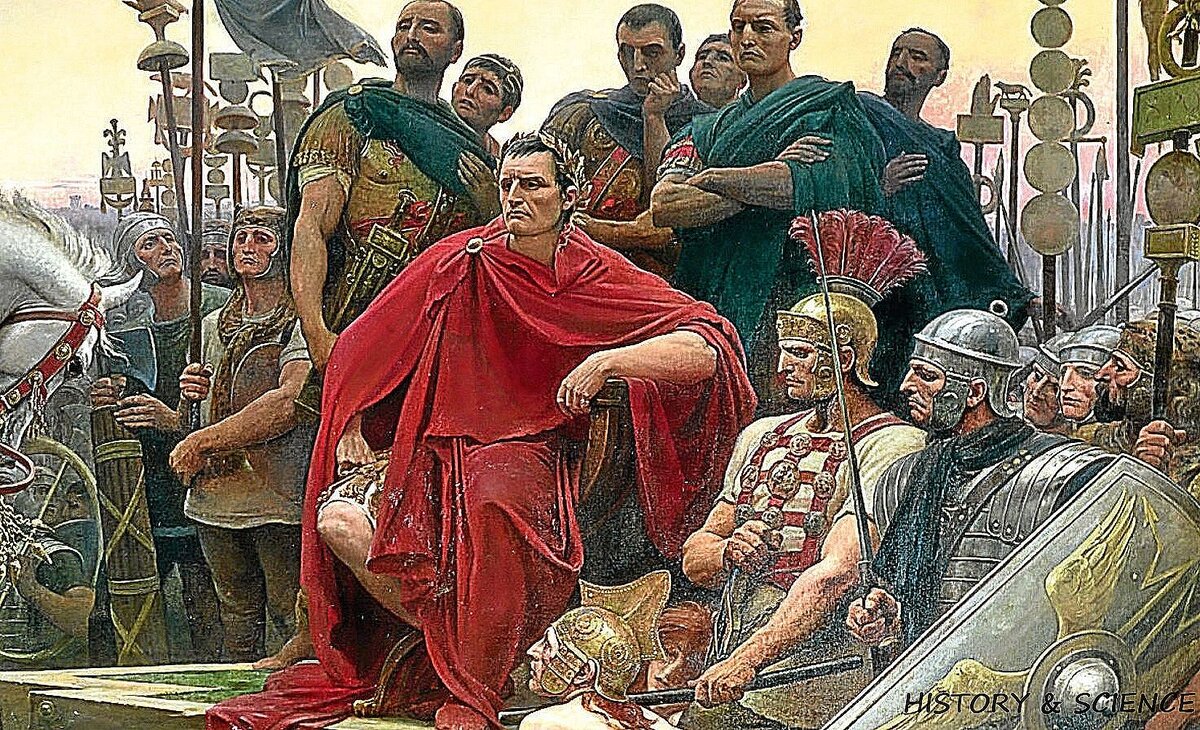 Картина римский император
