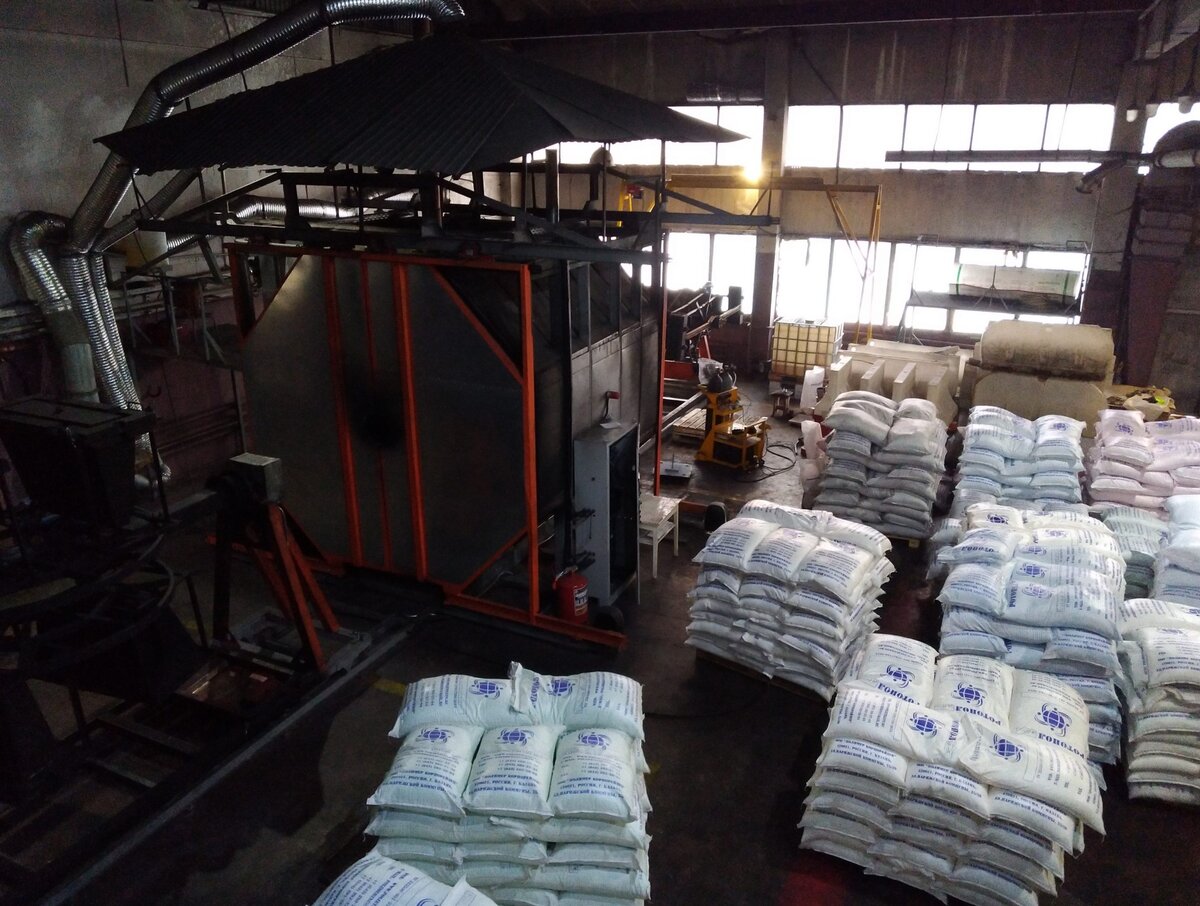 Установка ротационного формования 