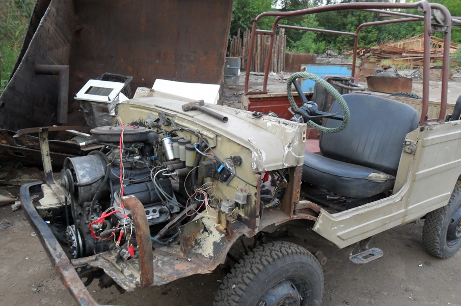 (разборка автомобиля проходит успешно, его ждет долгий, но качественный ремонт, дальше посмотрим)