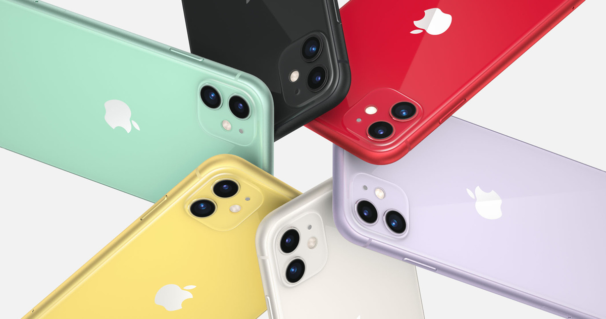 Apple умеет разбавить краски!