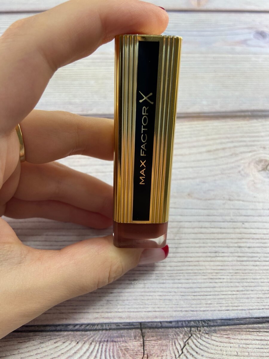 Помада Max Factor Colour elixir lipstick 