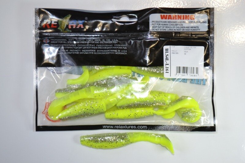 Силиконовые приманки Relax