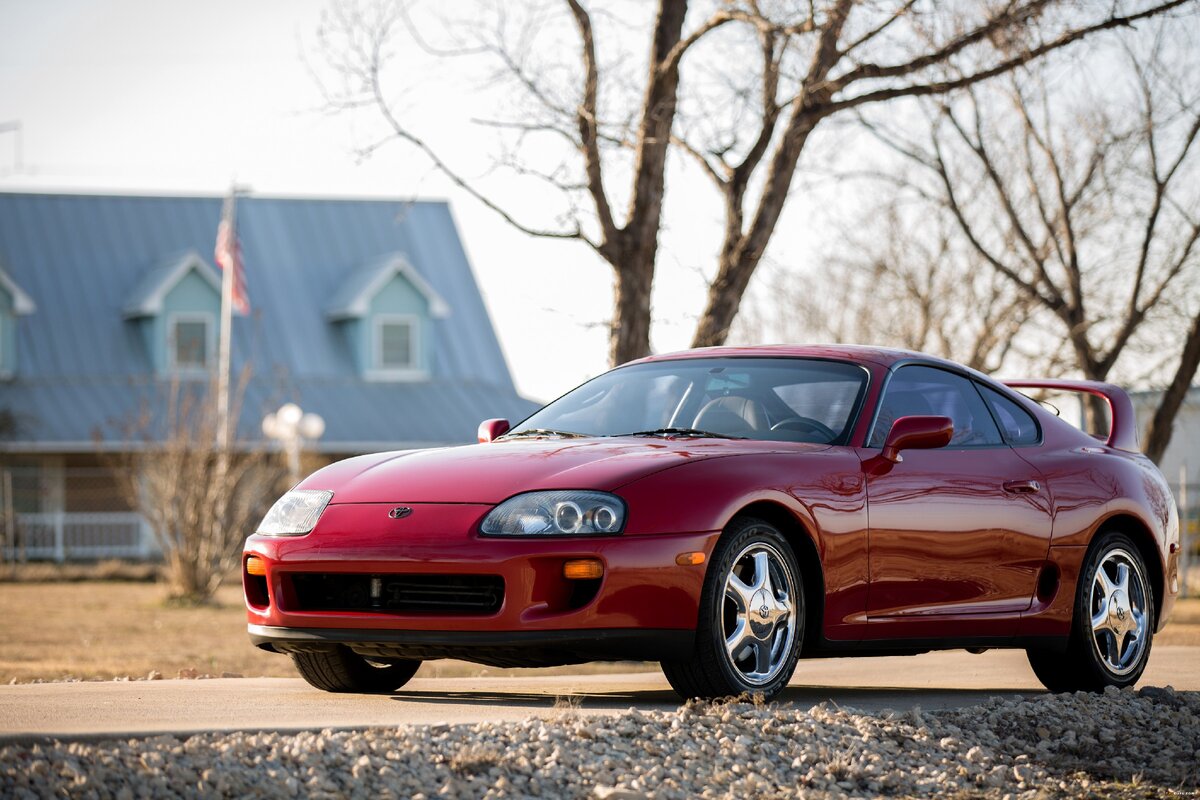 Toyota Supra 2002