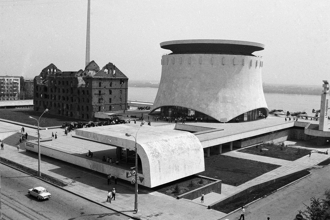 Архитектор В. Масляев , 1985 год