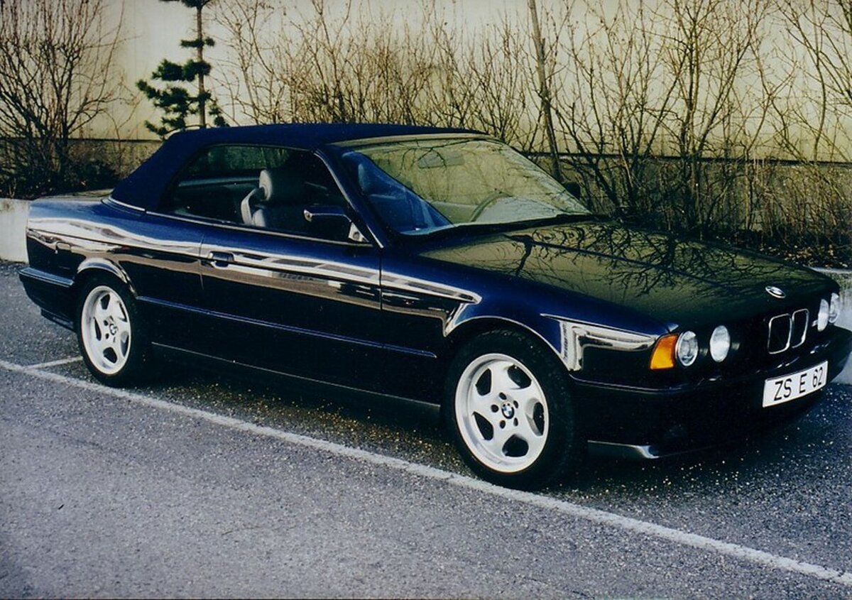 BMW m5 кабриолет