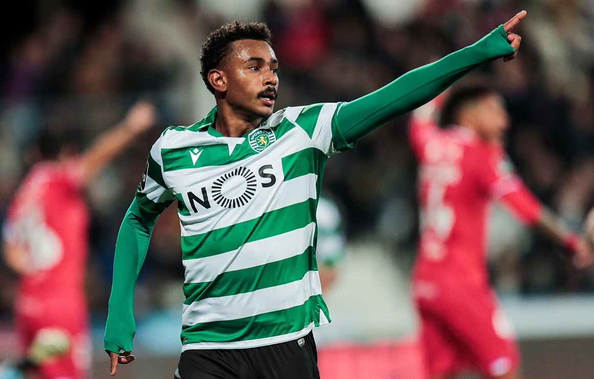 Вендел полузащитник Спортинга