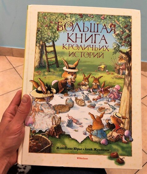 Большая книга кроличьих историй