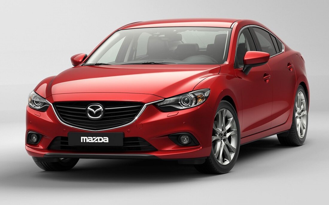 Замена масла в редукторе Mazda 6