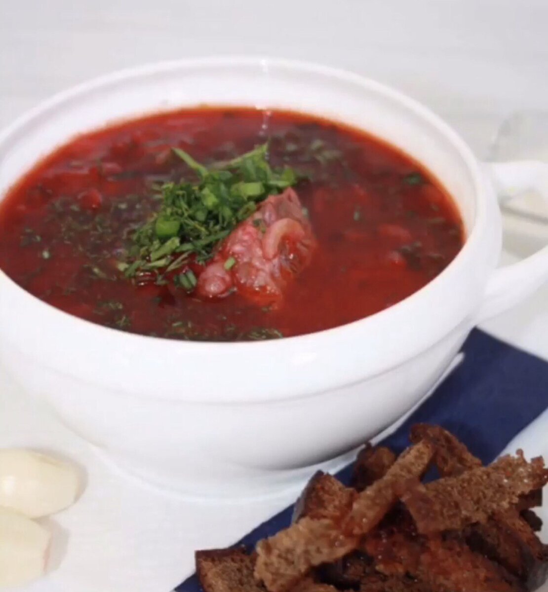 Самый вкусный борщ рецепт