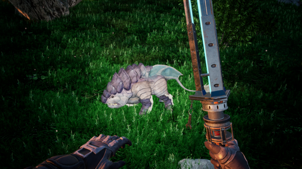 пушистохвостый кабан