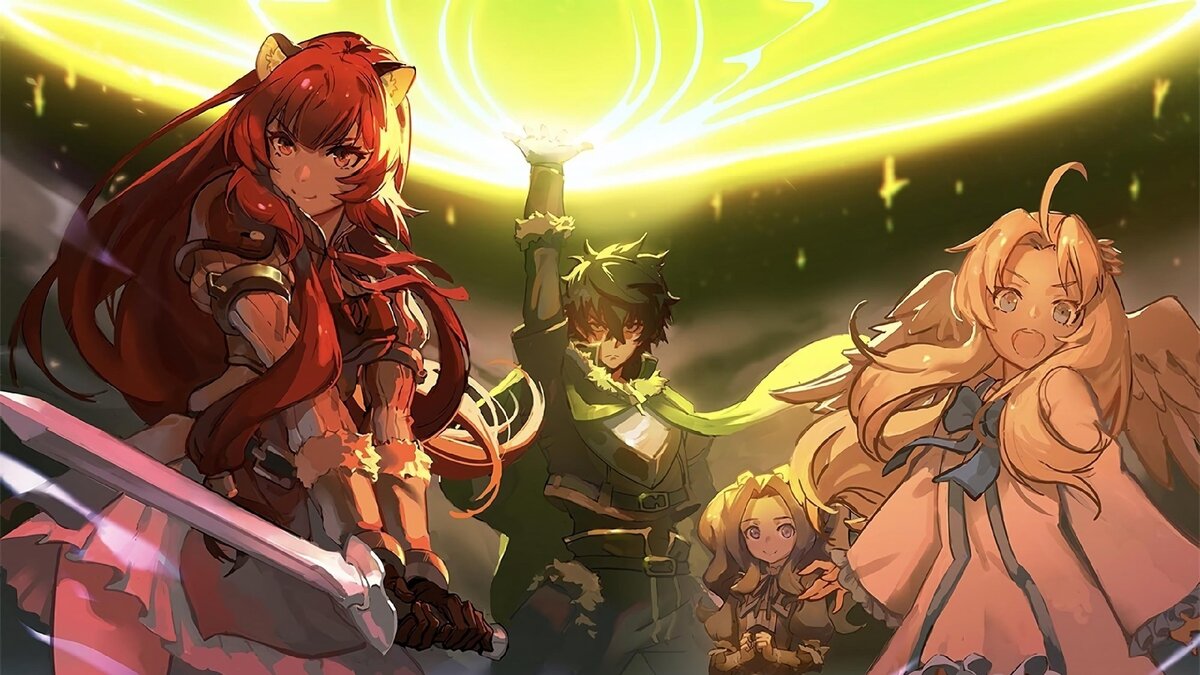 Восхождение героя щита 