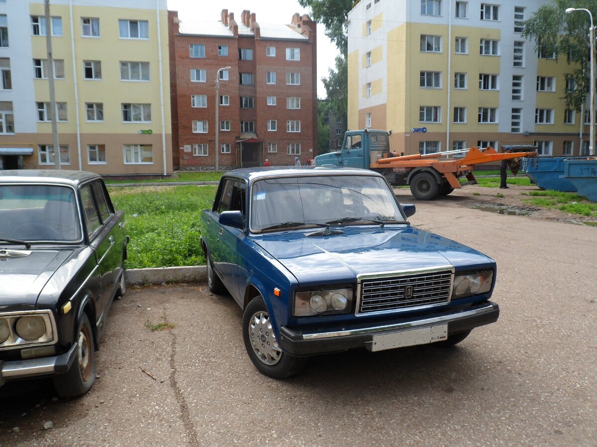 Моя первая машина. Фото из личного архива.