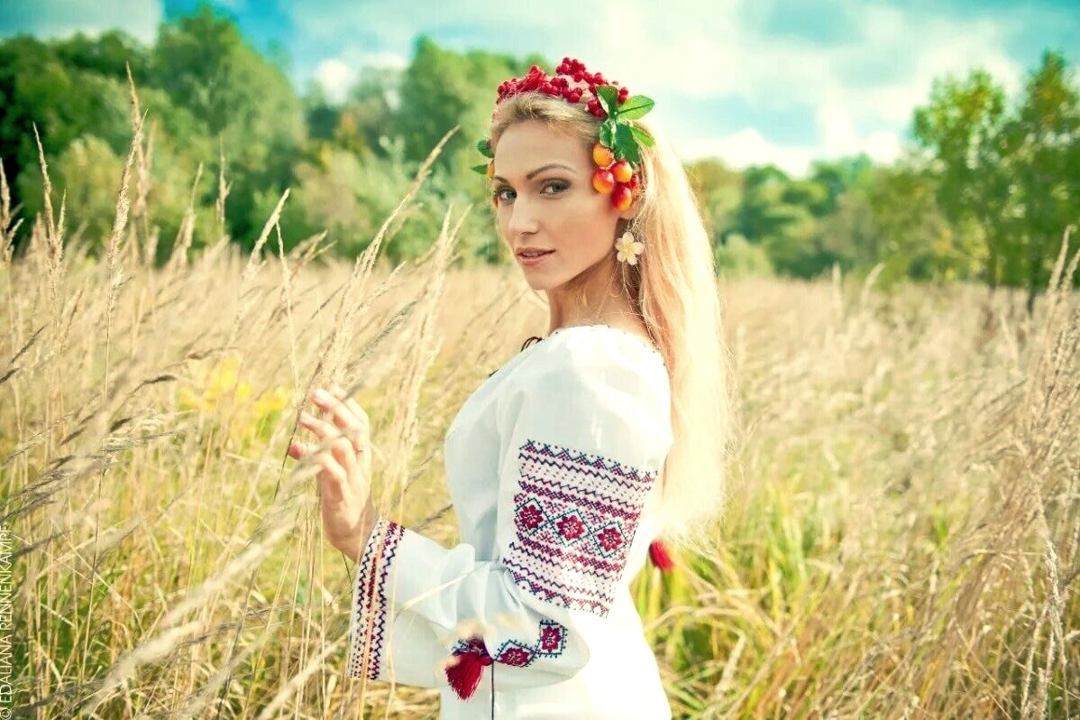 Славянские девушки красивы и восхитительны!